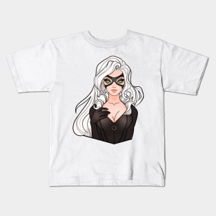 Black Cat Kids T-Shirt